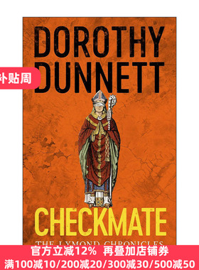 英文原版 Checkmate 终局 莱蒙德编年史6 苏格兰小说家多萝西·邓尼特畅销历史系列 英文版 进口英语原版书籍
