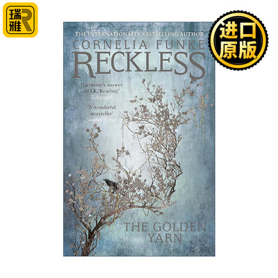 英文原版 Reckless III 雷克里斯与命运纱线 镜中世界系列3 德国奇幻小说家柯奈莉亚.冯克 英文版 进口英语原版书籍
