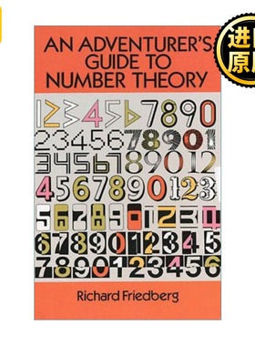 An Adventurer's Guide to Number Theory 冒险家的数论指南 Richard Friedberg