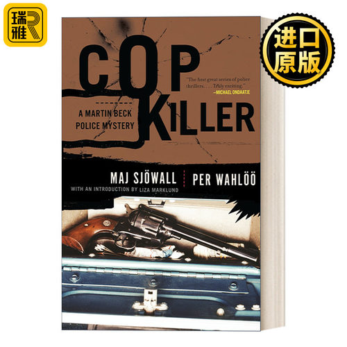 Cop Killer: Martin Beck Police Mystery 09 马丁·贝克探案系列9：警察杀手锏 Maj Sjöwall and Per Wahlöö