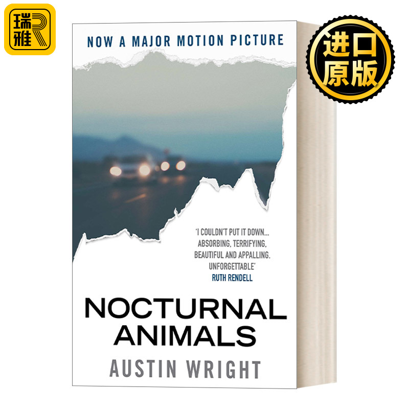 Nocturnal Animals 夜行动物 汤姆福特电影原著小说 奥斯丁怀特