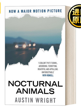 Nocturnal Animals 夜行动物 汤姆福特电影原著小说 奥斯丁怀特