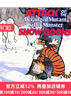 Attack of the Deranged Mutant Killer Monster Snow Goons 疯狂的变种杀手怪物雪暴徒的攻击 卡尔文与霍布斯漫画集