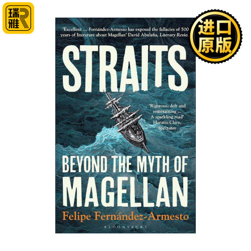 英文原版 Straits 困难 超越麦哲伦神话 麦哲伦传记 英文版 进口英语原版书籍