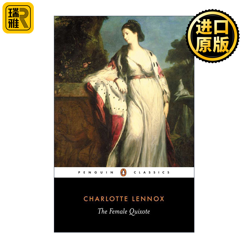 The Female Quixote Penguin Classics Charlotte Lennox英文原版