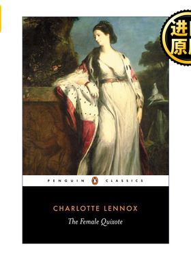 英文原版 The Female Quixote (Penguin Classics) Charlotte Lennox
