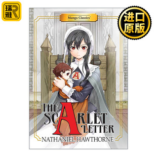 英文原版 The Scarlet Letter 红字 漫画版世界名著系列Manga Classics 英文版 进口英语原版书籍