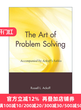 英文原版 The Art of Problem Solving 解决问题的艺术 沃顿管理学院荣誉教授罗素艾可夫 Russell L.Ackoff 进口英语原版书籍