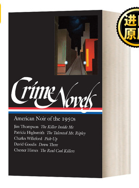 Crime Novels American Noir of the s LOA文集书籍