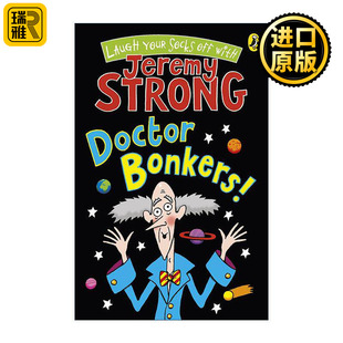 英文原版 Doctor Bonkers! 疯狂博士 吉瑞米·斯特朗爆笑儿童小说 英文版 进口英语原版书籍