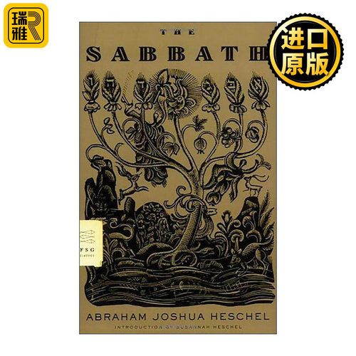 英文原版 The Sabbath 安息日 赫舍尔 英文版 进口英语原版书籍
