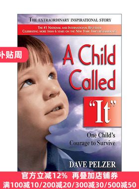 英文原版 A Child Called It 一个被称作“它”的孩子 Dave Pelzer自传体小说 英文版 进口英语原版书籍