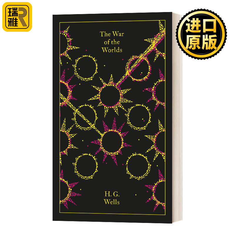 现货The War of the Worlds Penguin Clothbound Classics