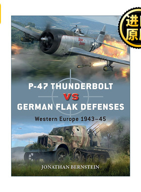 P47 Thunderbolt vs German Flak Defenses P47VS