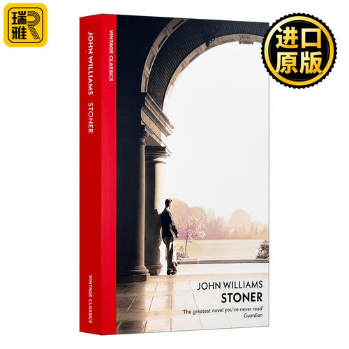Stoner斯通纳英文原版小说