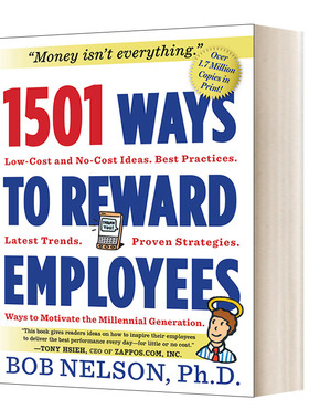 1501 Ways to Reward Employees 1501奖励员工的方法 英文原版
