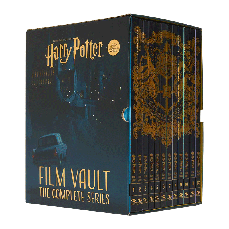 哈利波特电影艺术宝典1-12卷全集 英文原版 Harry Potter Film Vault The Complete Series 全正版英语原著小说全套书籍