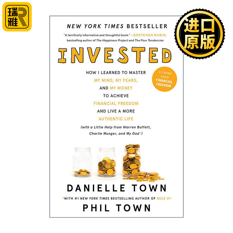 英文原版 Invested 投资 巴菲特和查理芒格是如何教会我控制自己的思想 情绪和金钱 英文版 进口英语原版书籍
