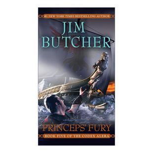 元 Princeps 英文原版 首之怒 进口英语原版 Codex 英文版 Fury 书籍 Alera 奇幻小说 阿莱拉法典系列5