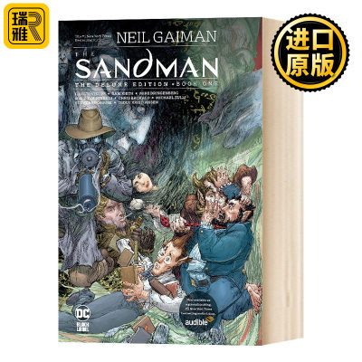 睡魔 豪华版 卷一 英文原版 The Sandman: The Deluxe Edition Book One 尼尔盖曼 Neil Gaiman 经典漫画 好兆头作者 进口英语书籍