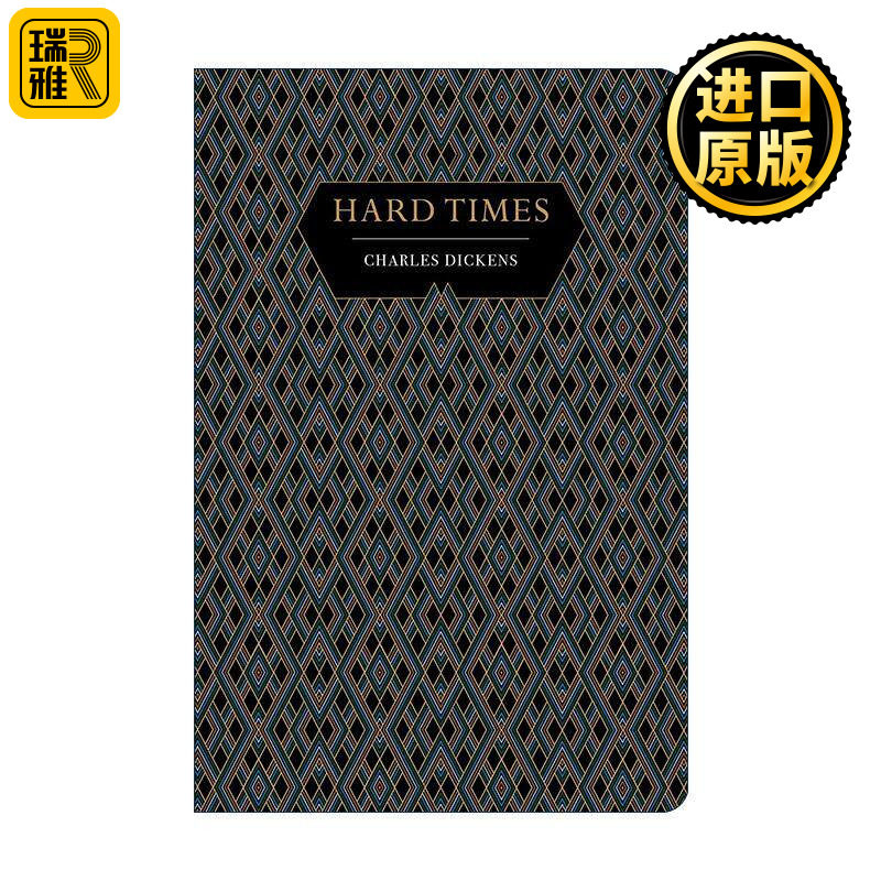 英文原版 Hard Times 艰难时世 浮雕封面高颜值装帧设计 精装 Chiltern Classic 英文版 进口英语原版书籍 书籍/杂志/报纸 文学小说类原版书 原图主图