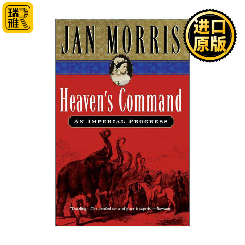 英文原版 Heaven’s Command 大英帝国三部曲1 昭昭天命 英文版 进口英语原版书籍