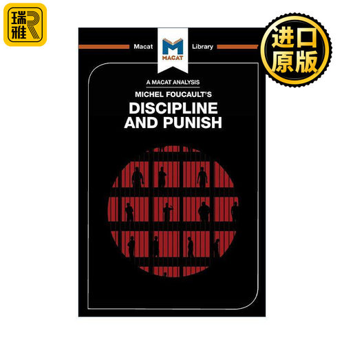 英文原版 Discipline and Punish 规训与惩罚 福柯 MACAT解读系列 英文版 进口英语原版书籍