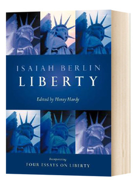 自由论 英文原版 Liberty Incorporating Four Essays on Liberty 英文版 Isaiah Berlin 全英文版进口原版英语书籍