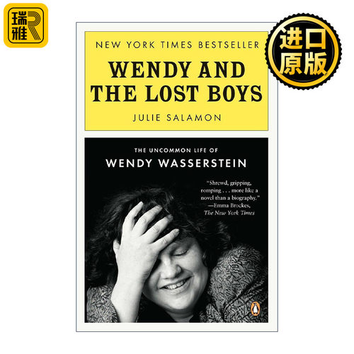 Wendy and the Lost Boys  Julie Salamon