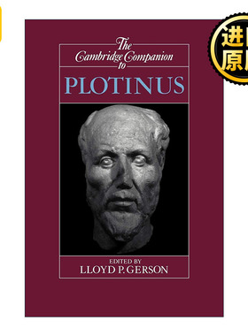 英文原版 The Cambridge Companion to Plotinus 剑桥斯多普罗提诺研究指南 剑桥哲学指南系列 英文版 进口英语原版书籍