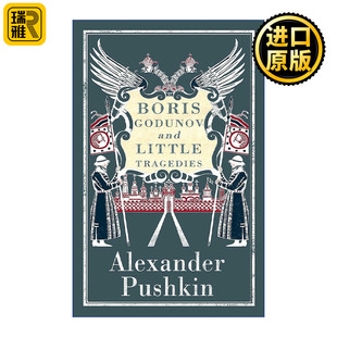 Boris Tragedies Godunov Little Alma and 英文原版