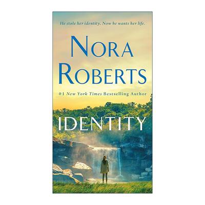 英文原版 Identity 身份 浪漫悬疑小说 诺拉·罗伯茨 英文版 进口英语原版书籍