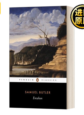 Erewhon 乌有之乡 塞缪尔 巴特勒 企鹅黑经典 Penguin Classics 英文原版