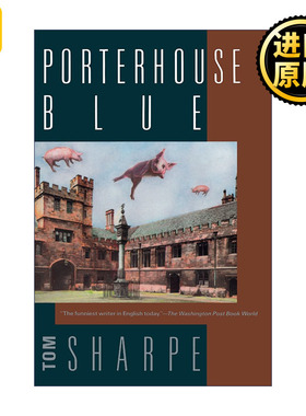 Porterhouse Blue 蓝色波特豪斯 同名PBS短剧原著讽刺小说 留学 Tom Sharpe