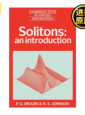Solitons 孤子导论 剑桥应用数学文本系列