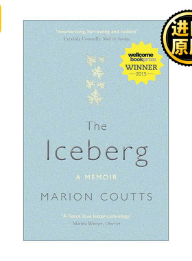 英文原版 The Iceberg 练习告别 当我们撞上冰山 患癌家属的回忆录 玛丽安·库茨 英文版 进口英语原版书籍