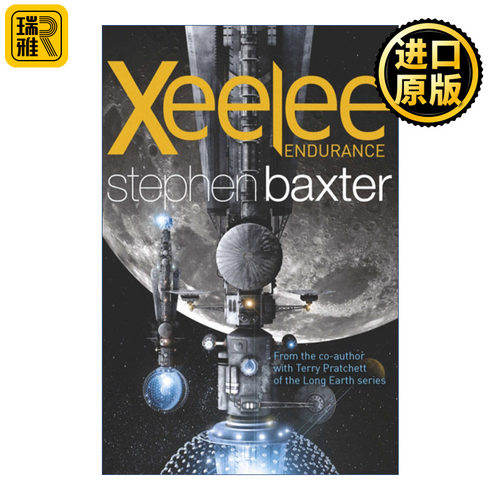 Xeelee Endurance  英文原版 忍耐 科幻小说 英文版进口英语原版书籍