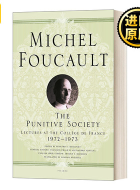 惩罚的社会 法兰西学院演讲系列 2 英文原版 The Punitive Society Lectures At The College De France 英文版 进口英语原版书籍