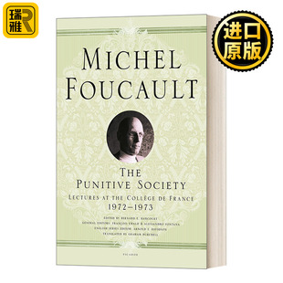 進(jìn)口英語原版 Punitive 懲罰 The College Society 社會(huì) 法蘭西學(xué)院演講系列 英文版 書籍 France 英文原版 Lectures