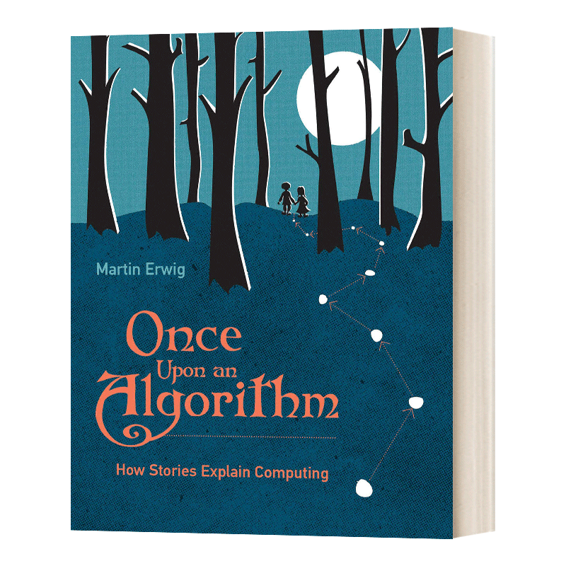 Once Upon An Algorithm 曾经有个算法 精装 英文原版