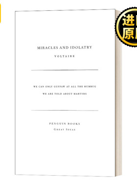 Miracles and Idolatry 奇迹和偶像崇拜 伏尔泰 英文原版