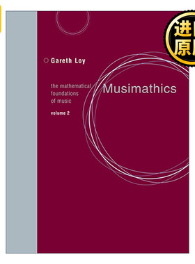 英文原版 Musimathics, Vol.2 (The MIT Press) Gareth Loy