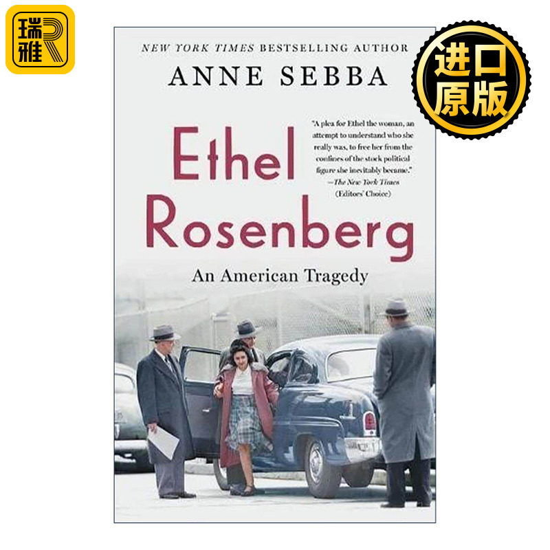 英文原版 Ethel Rosenberg 埃塞尔?罗森堡 一场美国悲剧 英文版 进口英语原版书籍