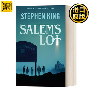 斯蒂芬金 Tie Movie 英文原版 撒冷镇 King 英文版 Stephen Lot 小说 电影版 书籍 进口英语原版 Salem