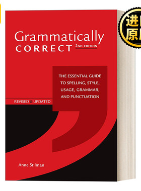 英文原版 Grammatically Correct : Anne Stilman