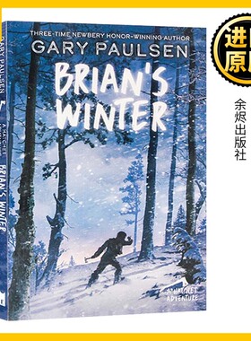 手斧男孩3 一个人的冬天 英文原版 Brian's Winter 盖瑞伯森 Hatchet  全英文版 Gary Paulsen 进口原版英语书籍