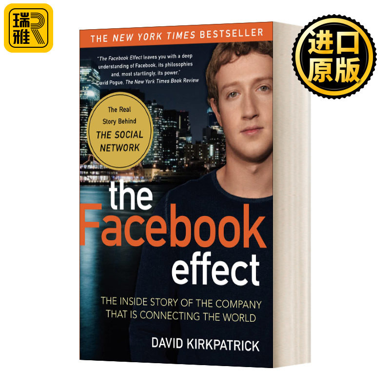 The Facebook Effect 脸书效应 英文原版图片