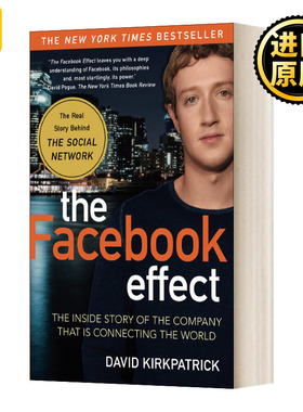 The Facebook Effect 脸书效应 英文原版
