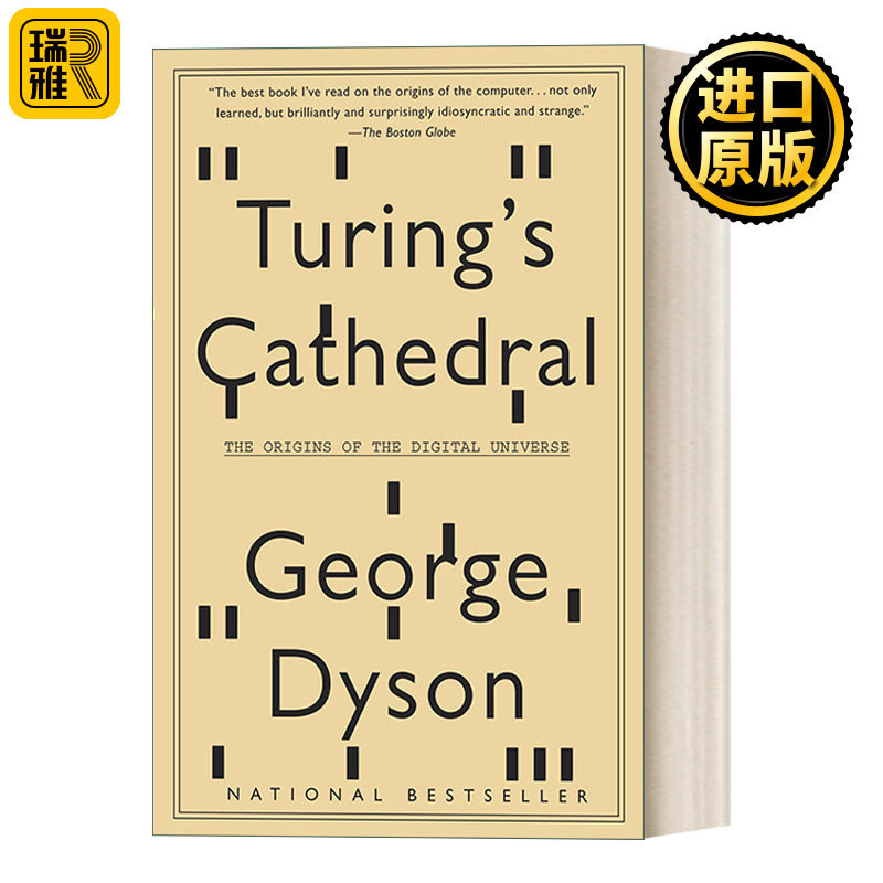 Turing's Cathedral 图灵的大教堂：数字宇宙开启智能时代 传记 George Dyson