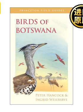 Birds of Botswana 博茨瓦纳鸟类 普林斯顿野外指南 Peter Hancock